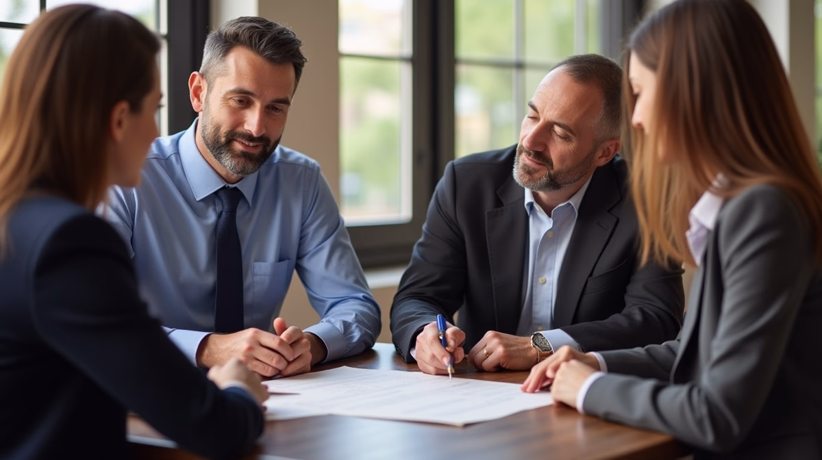The experienced legal team at Moreno Valley Probate Law helping Inland Empire families from our Moreno Valley office consults with heirs in the Moreno Valley office to sign vital court filings discussing Getting an Emergency Hearing in Riverside