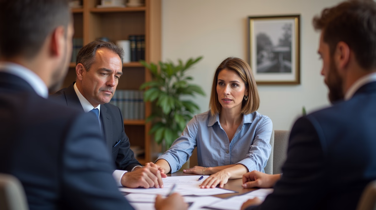 The experienced legal team at Moreno Valley Probate Law helping Inland Empire families from our Moreno Valley office consults with heirs in the Moreno Valley office to sign vital court filings discussing Grounds for Contesting a Will