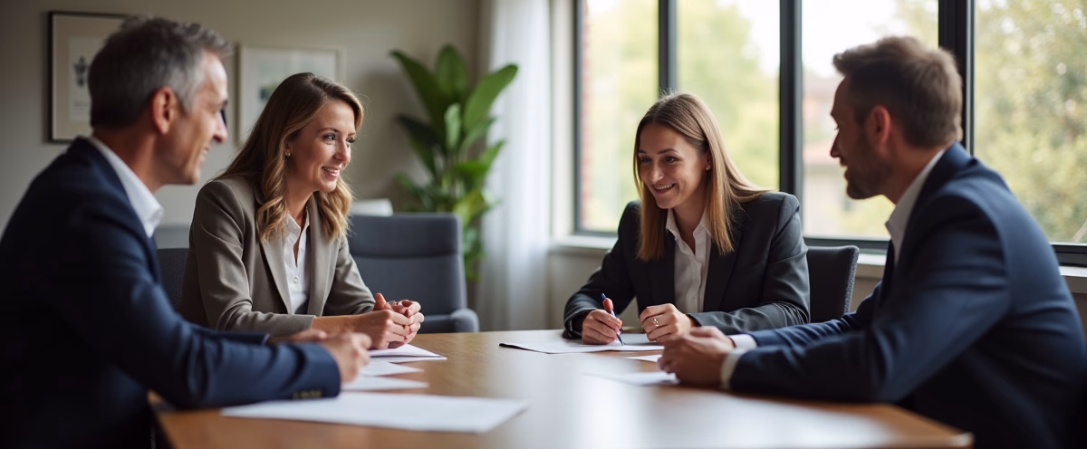 The experienced legal team at Moreno Valley Probate Law helping Inland Empire families from our Moreno Valley office consults with heirs in the Moreno Valley office to sign vital court filings discussing How Can I Legally Set Aside Funds for Future Needs within a Trust