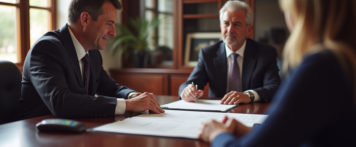 The experienced legal team at Moreno Valley Probate Law helping Inland Empire families from our Moreno Valley office consults with heirs in the Moreno Valley office to sign vital court filings discussing How Can I Prevent an Omitted Spouse Claim