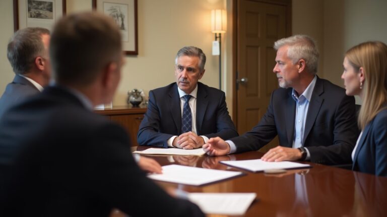 The experienced legal team at Moreno Valley Probate Law helping Inland Empire families from our Moreno Valley office consults with heirs in the Moreno Valley office to sign vital court filings discussing How Courts Handle Ambiguous Terms