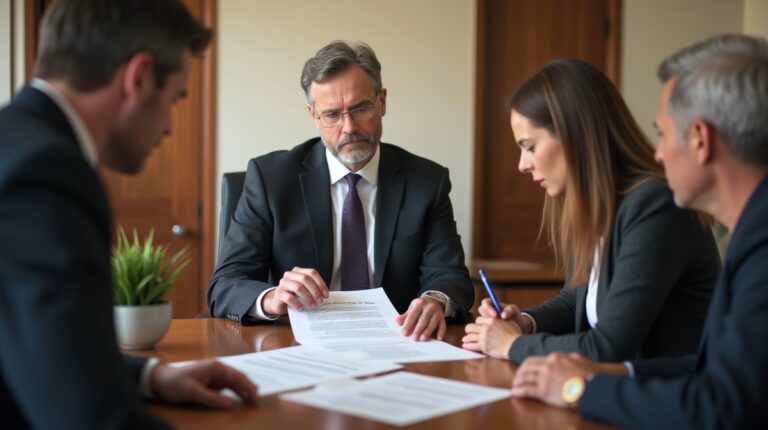 The experienced legal team at Moreno Valley Probate Law helping Inland Empire families from our Moreno Valley office consults with heirs in the Moreno Valley office to sign vital court filings discussing How Do I Contest a Tentative Ruling