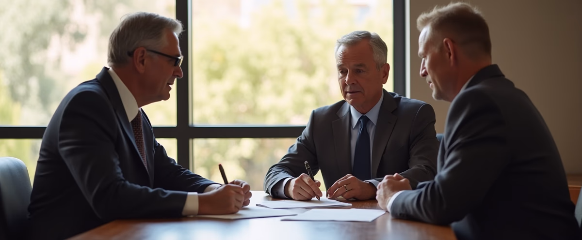 The experienced legal team at Moreno Valley Probate Law helping Inland Empire families from our Moreno Valley office consults with heirs in the Moreno Valley office to sign vital court filings discussing How Do NoContest Clauses Actually Work