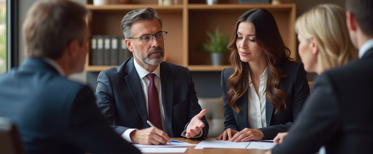 The experienced legal team at Moreno Valley Probate Law helping Inland Empire families from our Moreno Valley office consults with heirs in the Moreno Valley office to sign vital court filings discussing How Do Probate Lawyers Typically Charge