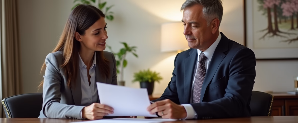 The experienced legal team at Moreno Valley Probate Law helping Inland Empire families from our Moreno Valley office consults with heirs in the Moreno Valley office to sign vital court filings discussing How Do Tentative Rulings Work in Probate