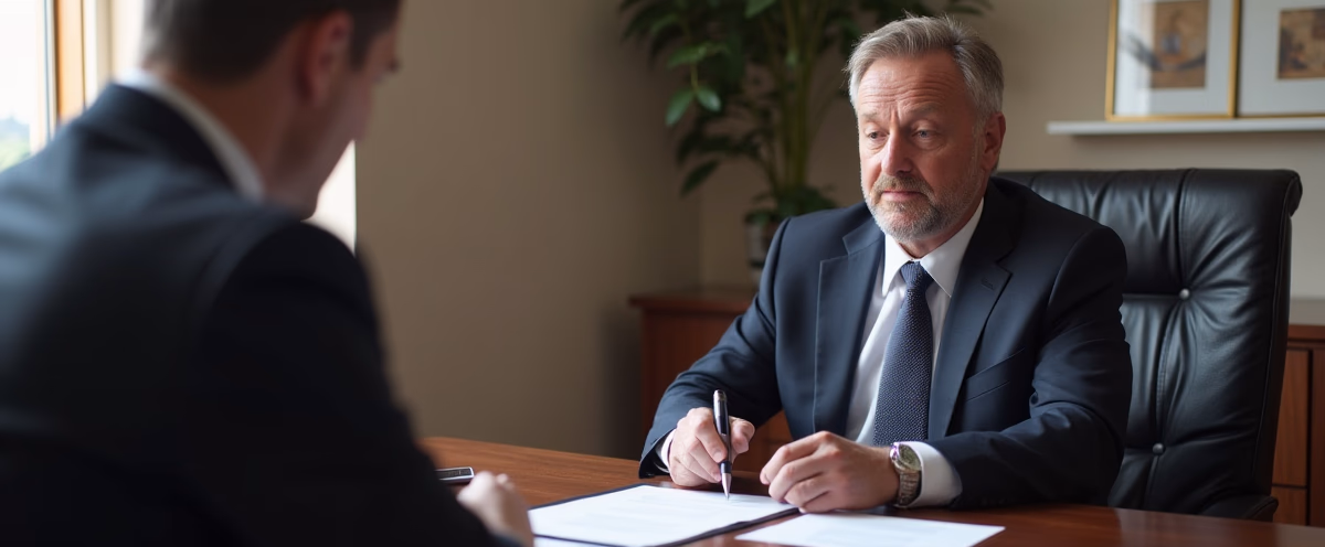 The experienced legal team at Moreno Valley Probate Law helping Inland Empire families from our Moreno Valley office consults with heirs in the Moreno Valley office to sign vital court filings discussing How Does a Section 13100 Affidavit Work