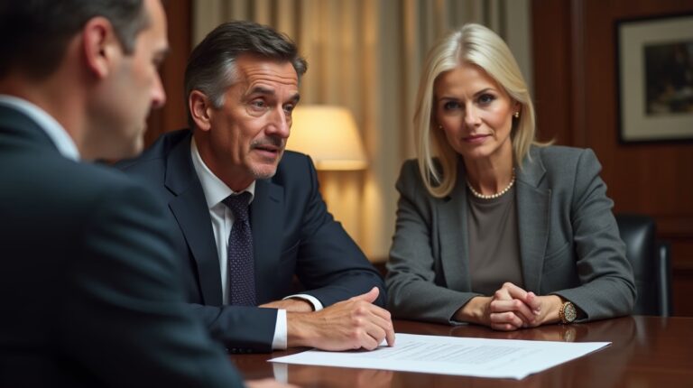 The experienced legal team at Moreno Valley Probate Law helping Inland Empire families from our Moreno Valley office consults with heirs in the Moreno Valley office to sign vital court filings discussing How Does the Overbid Process Work