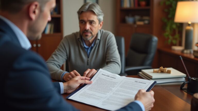 The experienced legal team at Moreno Valley Probate Law helping Inland Empire families from our Moreno Valley office consults with heirs in the Moreno Valley office to sign vital court filings discussing How Early Should I Arrive for Court