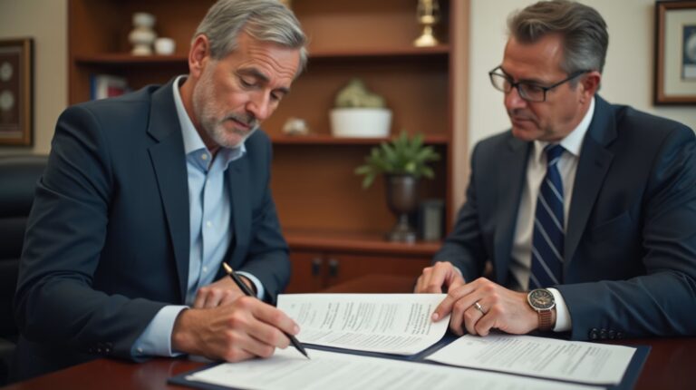 The experienced legal team at Moreno Valley Probate Law helping Inland Empire families from our Moreno Valley office consults with heirs in the Moreno Valley office to sign vital court filings discussing How Executors Allow Creditor Claims