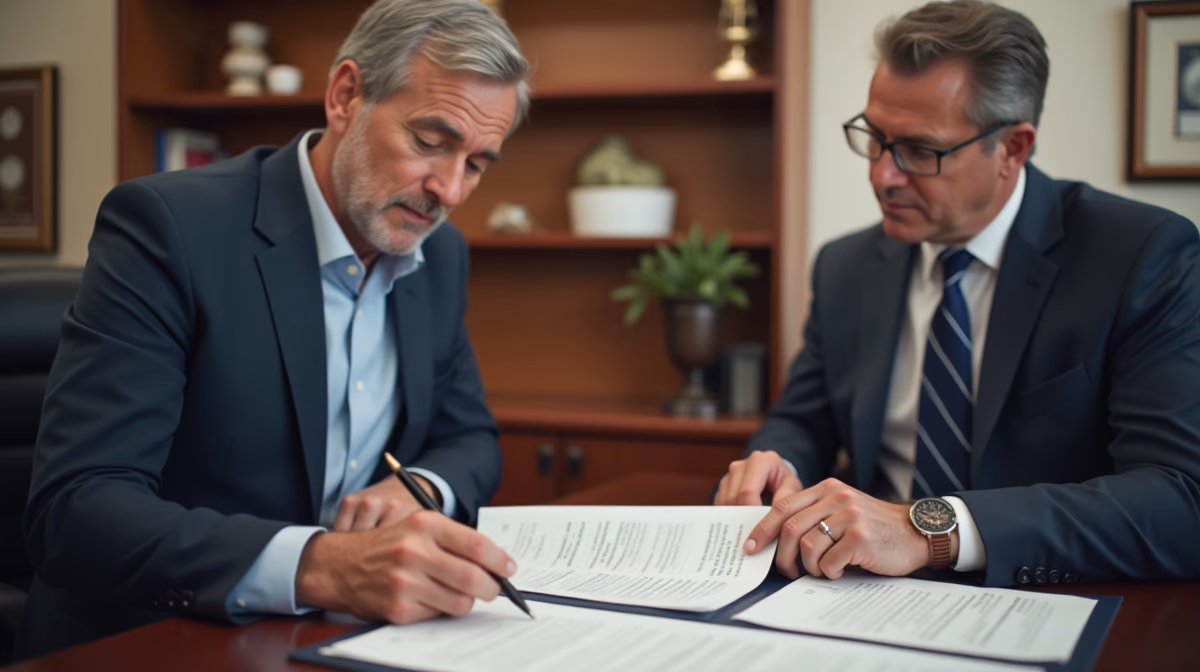 The experienced legal team at Moreno Valley Probate Law helping Inland Empire families from our Moreno Valley office consults with heirs in the Moreno Valley office to sign vital court filings discussing How Executors Allow Creditor Claims