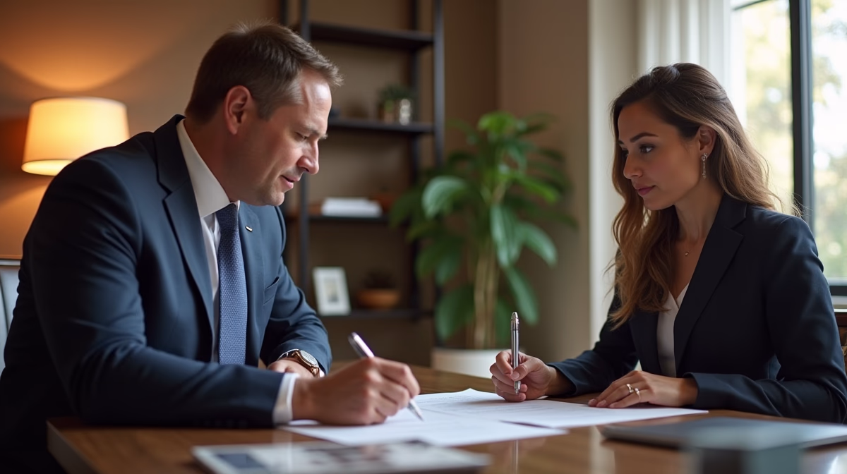 The experienced legal team at Moreno Valley Probate Law helping Inland Empire families from our Moreno Valley office consults with heirs in the Moreno Valley office to sign vital court filings discussing How Long After the Hearing to Get Letters