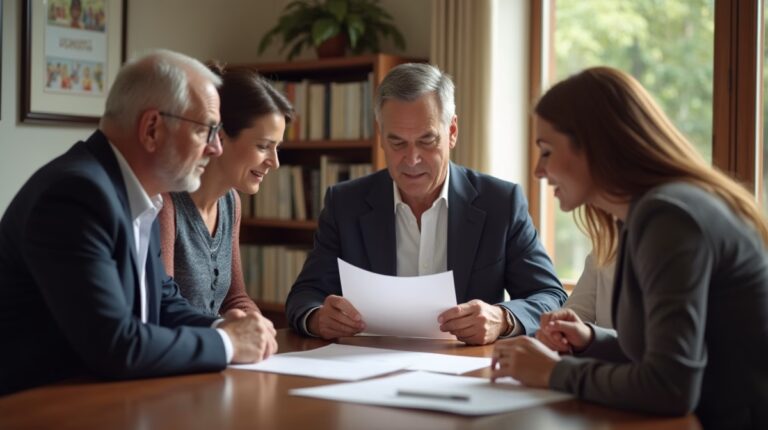 The experienced legal team at Moreno Valley Probate Law helping Inland Empire families from our Moreno Valley office consults with heirs in the Moreno Valley office to sign vital court filings discussing How Long Do Spousal Petitions Take
