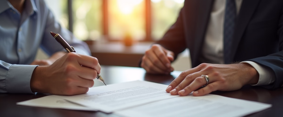 The experienced legal team at Moreno Valley Probate Law helping Inland Empire families from our Moreno Valley office consults with heirs in the Moreno Valley office to sign vital court filings discussing How Long Does Probate Take Anyway