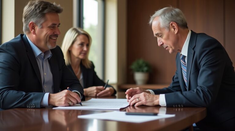 The experienced legal team at Moreno Valley Probate Law helping Inland Empire families from our Moreno Valley office consults with heirs in the Moreno Valley office to sign vital court filings discussing How Long Does a Typical Hearing Take