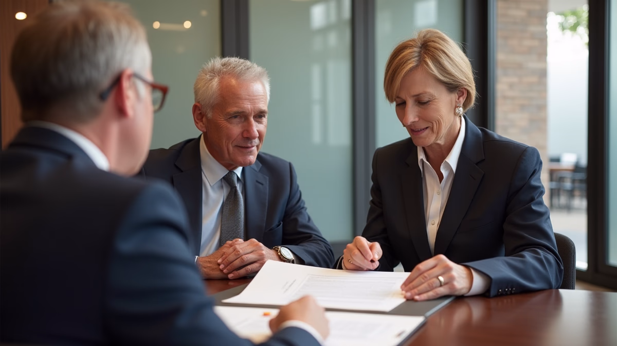 The experienced legal team at Moreno Valley Probate Law helping Inland Empire families from our Moreno Valley office consults with heirs in the Moreno Valley office to sign vital court filings discussing How Long to Get a Minute Order