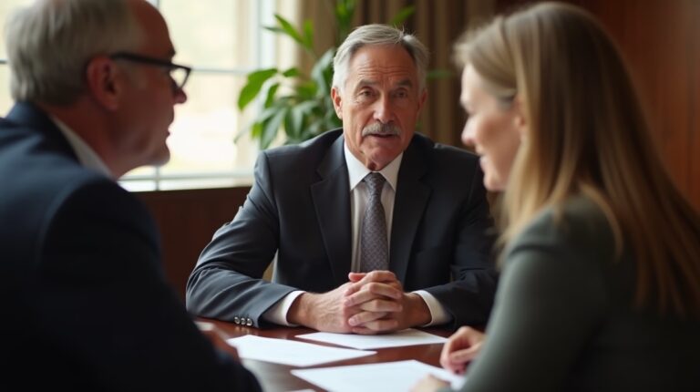 The experienced legal team at Moreno Valley Probate Law helping Inland Empire families from our Moreno Valley office consults with heirs in the Moreno Valley office to sign vital court filings discussing How Long to Keep California Estate Records