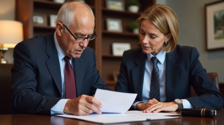 The experienced legal team at Moreno Valley Probate Law helping Inland Empire families from our Moreno Valley office consults with heirs in the Moreno Valley office to sign vital court filings discussing How Much Cash to Hold for Closing Costs