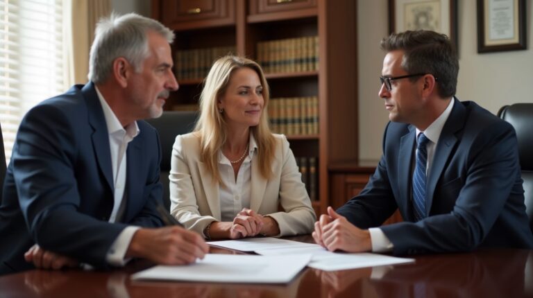 The experienced legal team at Moreno Valley Probate Law helping Inland Empire families from our Moreno Valley office consults with heirs in the Moreno Valley office to sign vital court filings discussing How Often to Update Beneficiaries