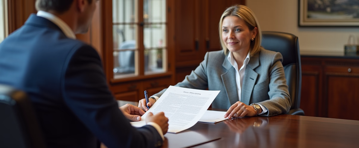 The experienced legal team at Moreno Valley Probate Law helping Inland Empire families from our Moreno Valley office consults with heirs in the Moreno Valley office to sign vital court filings discussing How Ownership Impacts Estate Value