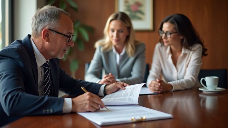 The experienced legal team at Moreno Valley Probate Law helping Inland Empire families from our Moreno Valley office consults with heirs in the Moreno Valley office to sign vital court filings discussing How to Amend a California Probate Petition