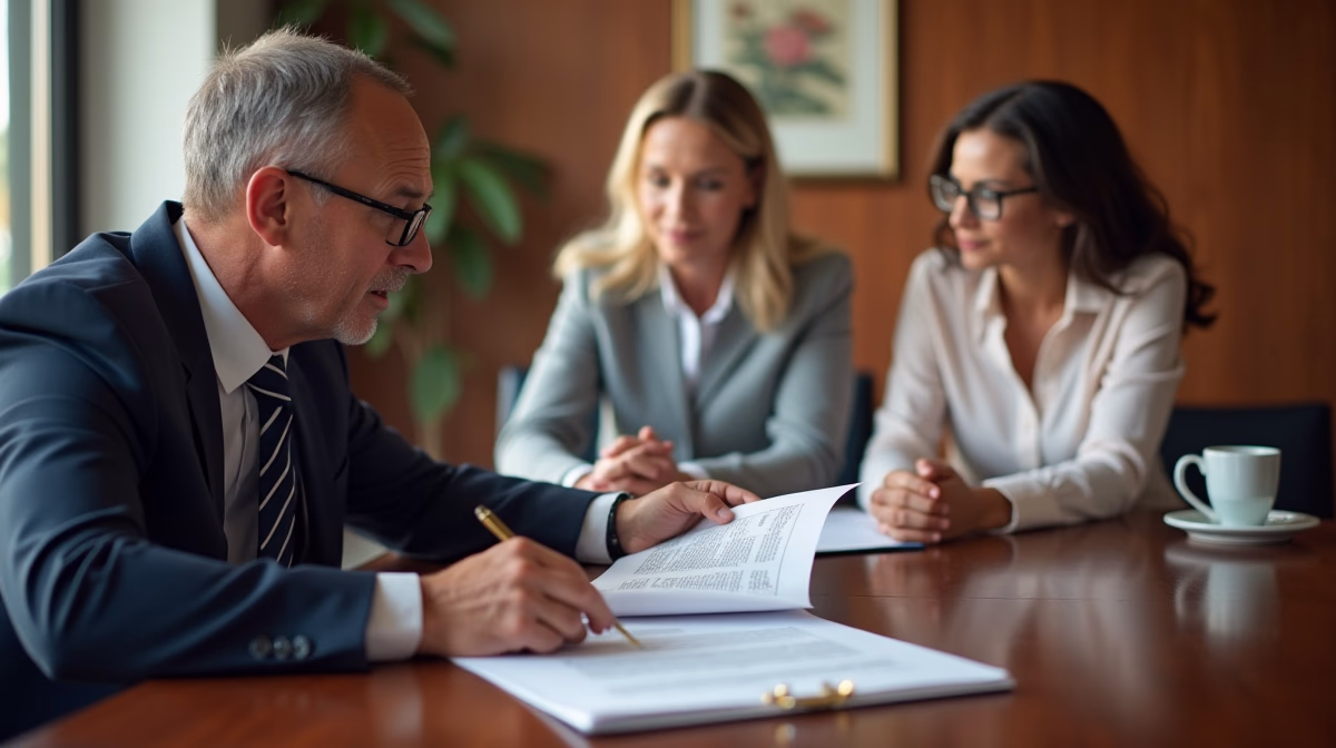 The experienced legal team at Moreno Valley Probate Law helping Inland Empire families from our Moreno Valley office consults with heirs in the Moreno Valley office to sign vital court filings discussing How to Amend a California Probate Petition