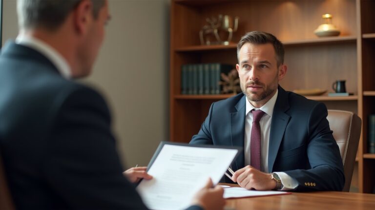The experienced legal team at Moreno Valley Probate Law helping Inland Empire families from our Moreno Valley office consults with heirs in the Moreno Valley office to sign vital court filings discussing How to Close a Probate Estate in California