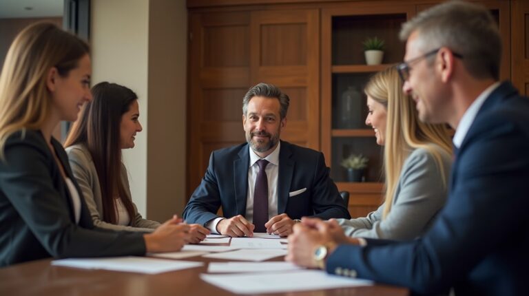 The experienced legal team at Moreno Valley Probate Law helping Inland Empire families from our Moreno Valley office consults with heirs in the Moreno Valley office to sign vital court filings discussing How to Continue a Hearing Date in California
