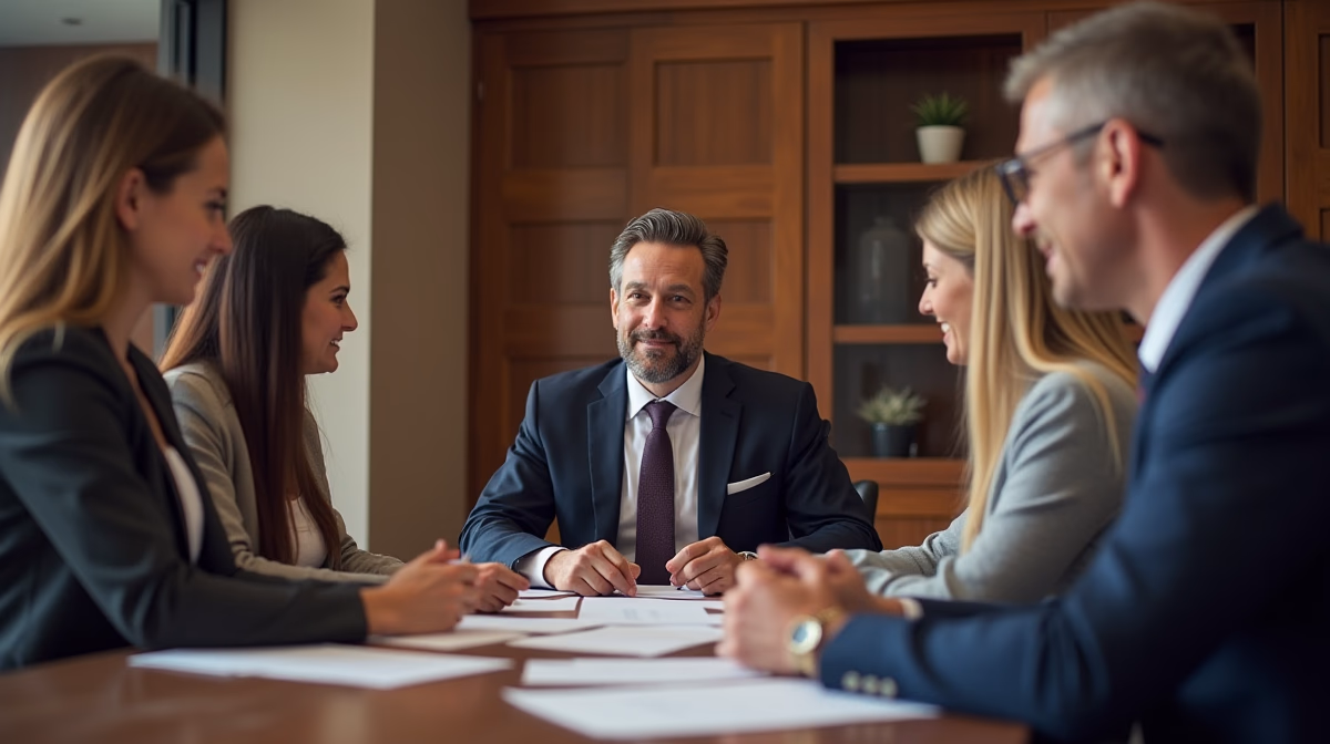 The experienced legal team at Moreno Valley Probate Law helping Inland Empire families from our Moreno Valley office consults with heirs in the Moreno Valley office to sign vital court filings discussing How to Continue a Hearing Date in California