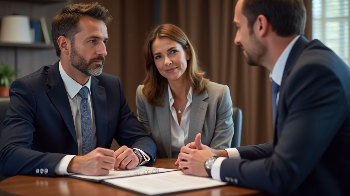 The experienced legal team at Moreno Valley Probate Law helping Inland Empire families from our Moreno Valley office consults with heirs in the Moreno Valley office to sign vital court filings discussing How to File an Objection to Probate