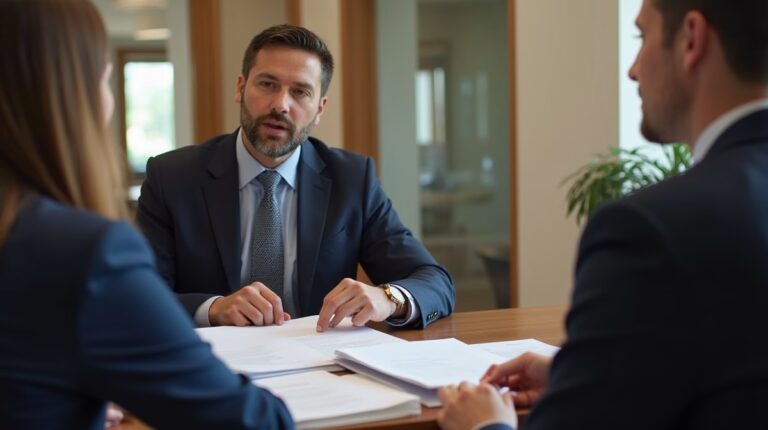 The experienced legal team at Moreno Valley Probate Law helping Inland Empire families from our Moreno Valley office consults with heirs in the Moreno Valley office to sign vital court filings discussing How to Fill Out Form DE111 in California