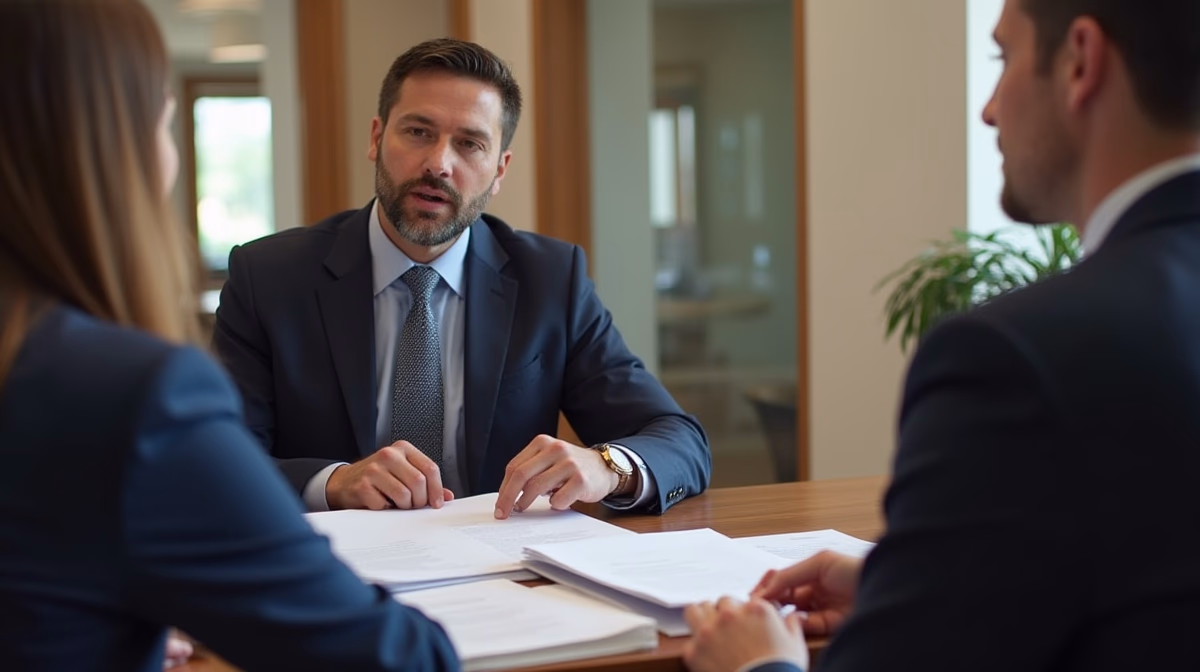 The experienced legal team at Moreno Valley Probate Law helping Inland Empire families from our Moreno Valley office consults with heirs in the Moreno Valley office to sign vital court filings discussing How to Fill Out Form DE111 in California