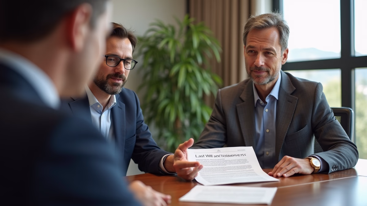 The experienced legal team at Moreno Valley Probate Law helping Inland Empire families from our Moreno Valley office consults with heirs in the Moreno Valley office to sign vital court filings discussing How to Get a Copy of the Minute Order