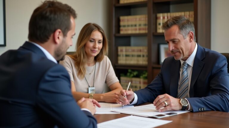 The experienced legal team at Moreno Valley Probate Law helping Inland Empire families from our Moreno Valley office consults with heirs in the Moreno Valley office to sign vital court filings discussing How to Get the Zoom Link for Riverside Courts