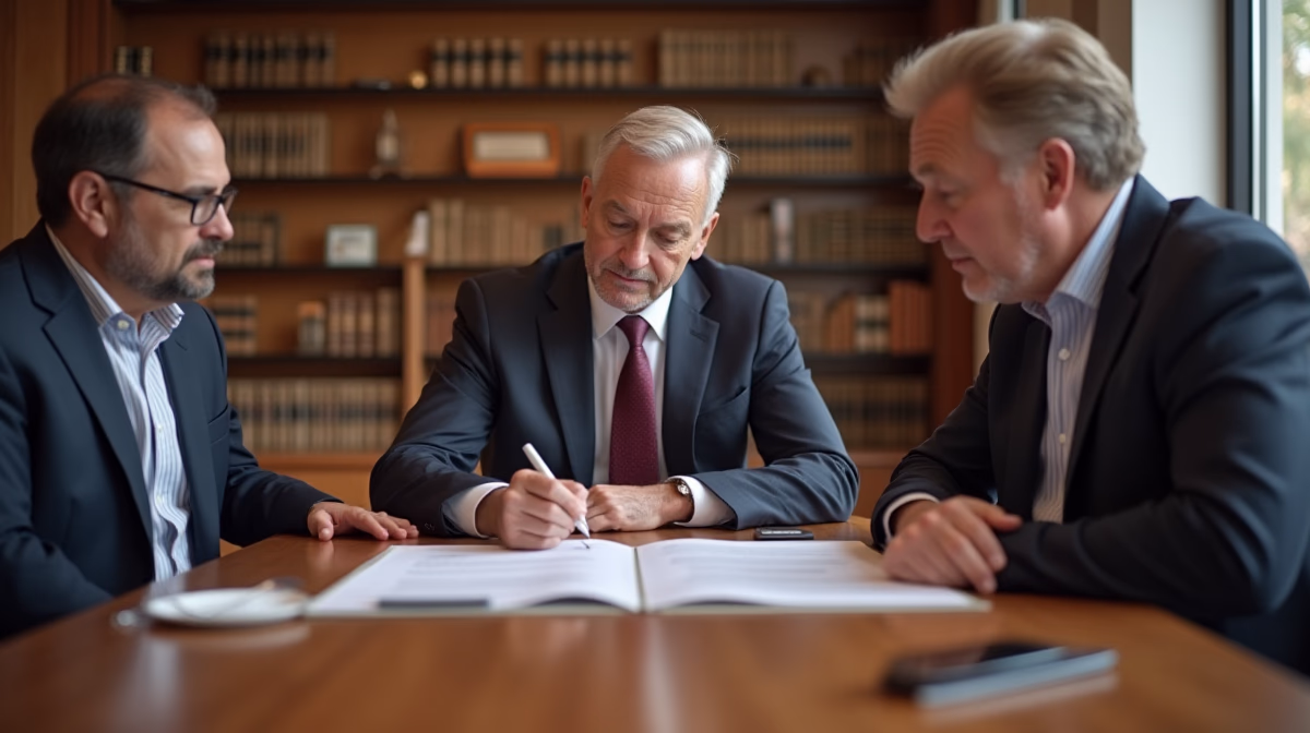 The experienced legal team at Moreno Valley Probate Law helping Inland Empire families from our Moreno Valley office consults with heirs in the Moreno Valley office to sign vital court filings discussing How to Put My Case Back on the Calendar