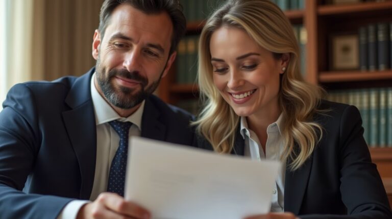 The experienced legal team at Moreno Valley Probate Law helping Inland Empire families from our Moreno Valley office consults with heirs in the Moreno Valley office to sign vital court filings discussing How to Serve Notice to Heirs