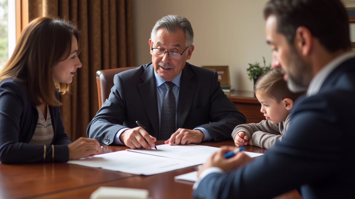 The experienced legal team at Moreno Valley Probate Law helping Inland Empire families from our Moreno Valley office consults with heirs in the Moreno Valley office to sign vital court filings discussing How to Skip Probate in California