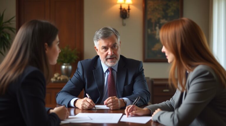 The experienced legal team at Moreno Valley Probate Law helping Inland Empire families from our Moreno Valley office consults with heirs in the Moreno Valley office to sign vital court filings discussing Independent Administration of Estates Act