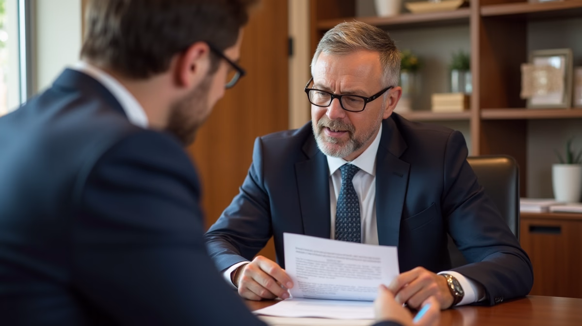 The experienced legal team at Moreno Valley Probate Law helping Inland Empire families from our Moreno Valley office consults with heirs in the Moreno Valley office to sign vital court filings discussing Interpreting Vague Wills in Court