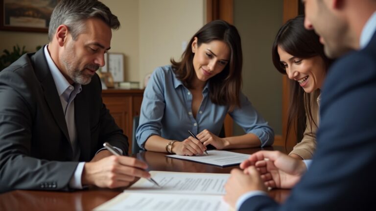 The experienced legal team at Moreno Valley Probate Law helping Inland Empire families from our Moreno Valley office consults with heirs in the Moreno Valley office to sign vital court filings discussing Is Probate Court Different from Civil Court