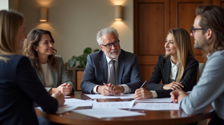 The experienced legal team at Moreno Valley Probate Law helping Inland Empire families from our Moreno Valley office consults with heirs in the Moreno Valley office to sign vital court filings discussing Is Probate Court Open to the Public