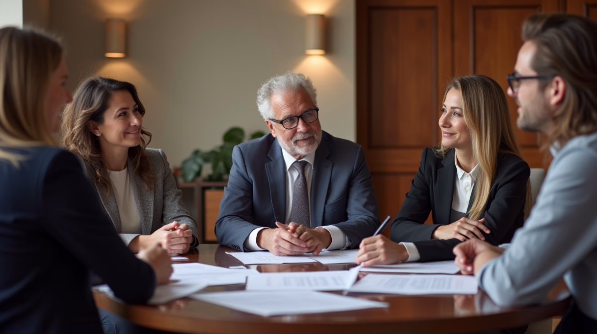 The experienced legal team at Moreno Valley Probate Law helping Inland Empire families from our Moreno Valley office consults with heirs in the Moreno Valley office to sign vital court filings discussing Is Probate Court Open to the Public