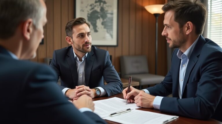 The experienced legal team at Moreno Valley Probate Law helping Inland Empire families from our Moreno Valley office consults with heirs in the Moreno Valley office to sign vital court filings discussing Is a Deathbed Will Valid in Moreno Valley