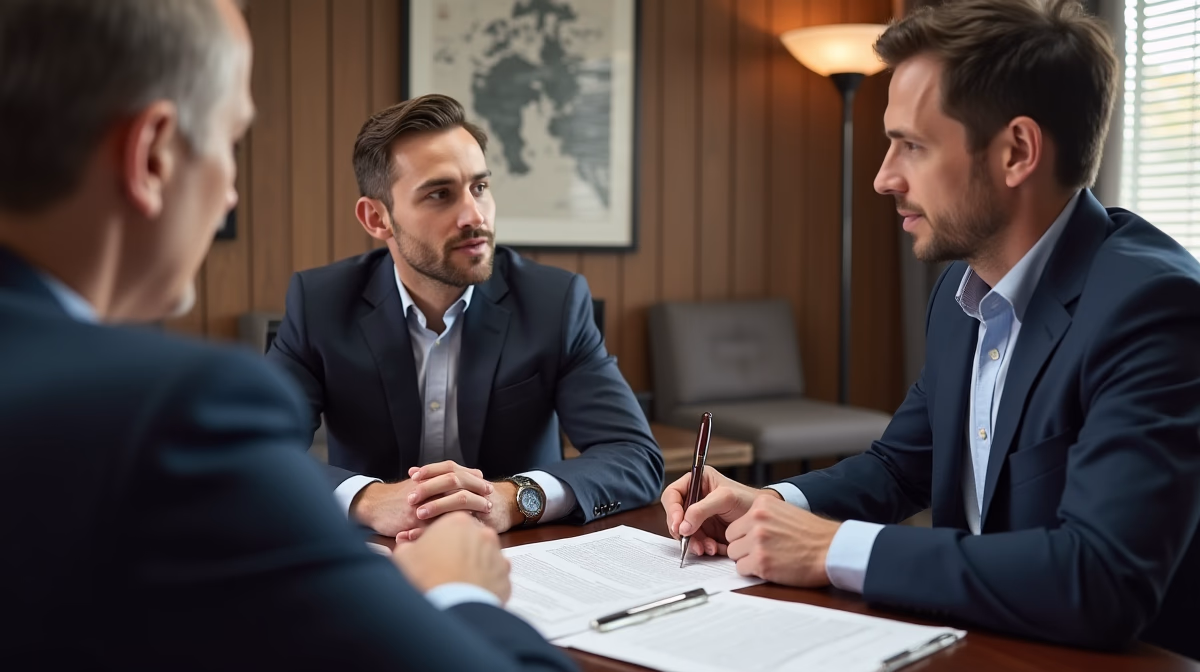 The experienced legal team at Moreno Valley Probate Law helping Inland Empire families from our Moreno Valley office consults with heirs in the Moreno Valley office to sign vital court filings discussing Is a Deathbed Will Valid in Moreno Valley