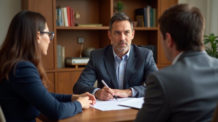 The experienced legal team at Moreno Valley Probate Law helping Inland Empire families from our Moreno Valley office consults with heirs in the Moreno Valley office to sign vital court filings discussing Is a Final Accounting Required