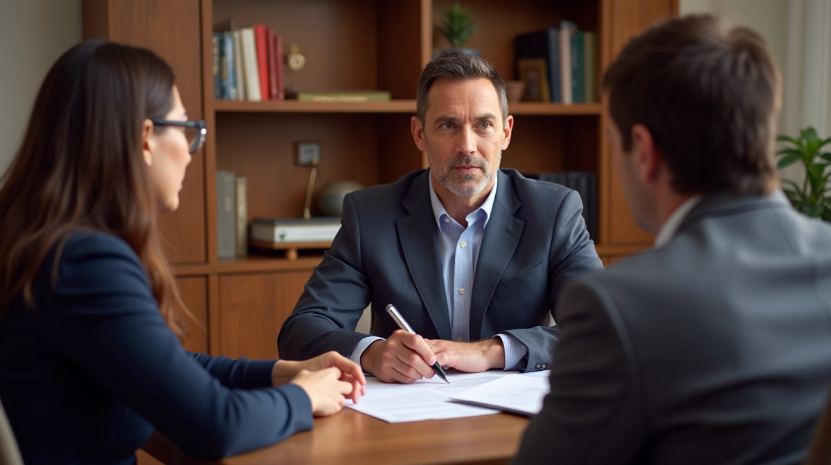 The experienced legal team at Moreno Valley Probate Law helping Inland Empire families from our Moreno Valley office consults with heirs in the Moreno Valley office to sign vital court filings discussing Is a Final Accounting Required