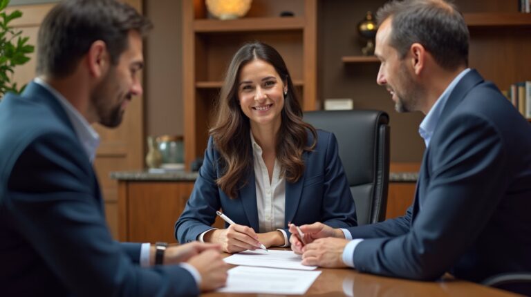 The experienced legal team at Moreno Valley Probate Law helping Inland Empire families from our Moreno Valley office consults with heirs in the Moreno Valley office to sign vital court filings discussing Is a Heggstad Petition Probate