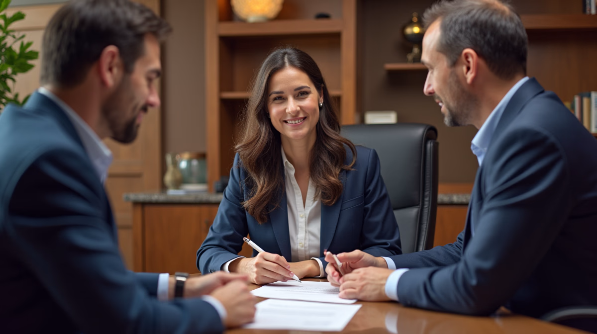 The experienced legal team at Moreno Valley Probate Law helping Inland Empire families from our Moreno Valley office consults with heirs in the Moreno Valley office to sign vital court filings discussing Is a Heggstad Petition Probate