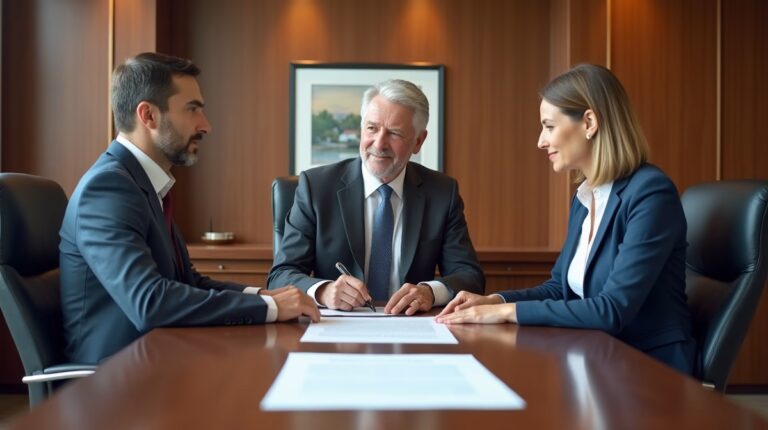 The experienced legal team at Moreno Valley Probate Law helping Inland Empire families from our Moreno Valley office consults with heirs in the Moreno Valley office to sign vital court filings discussing Is a Spousal Petition Full Probate