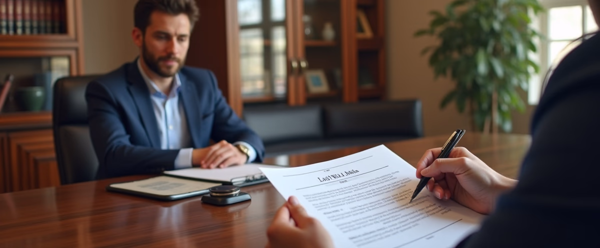 The experienced legal team at Moreno Valley Probate Law helping Inland Empire families from our Moreno Valley office consults with heirs in the Moreno Valley office to sign vital court filings discussing Is a Spousal Property Petition Right for My Situation