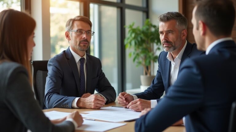 The experienced legal team at Moreno Valley Probate Law helping Inland Empire families from our Moreno Valley office consults with heirs in the Moreno Valley office to sign vital court filings discussing Is a Tax Clearance Required to Close